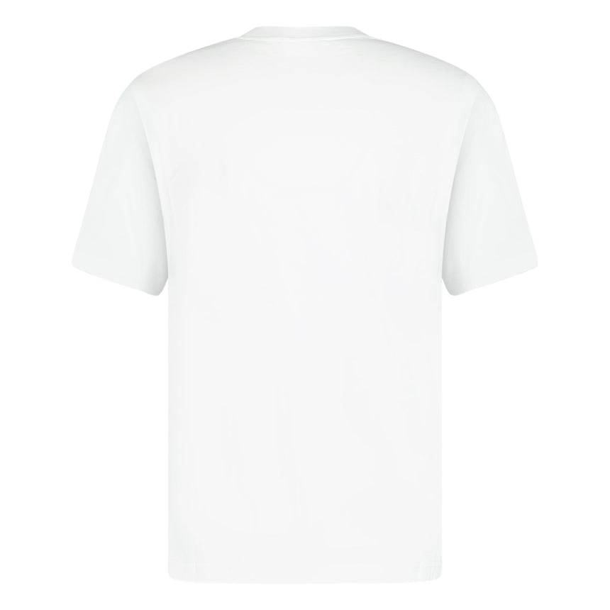 Casablanca Eagle Tennis Club T-Shirt in White - Boinclo - Outlet Sale Under Retail
