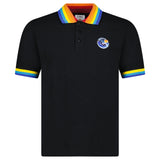 Casablanca Embroidered Logo Short Sleeve Polo Black - Boinclo - Outlet Sale Under Retail