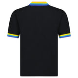Casablanca Embroidered Logo Short Sleeve Polo Black - Boinclo - Outlet Sale Under Retail