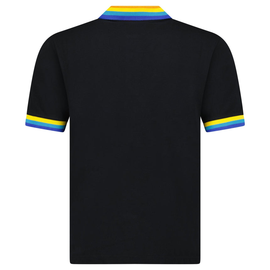 Casablanca Embroidered Logo Short Sleeve Polo Black - Boinclo - Outlet Sale Under Retail