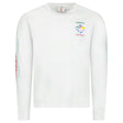 Casablanca Fuji Dream Screen Printed Long Sleeve T-Shirt White - Boinclo - Outlet Sale Under Retail