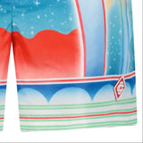 Casablanca Galaxy Court Swim Shorts in Multicolour - Boinclo - Outlet Sale Under Retail