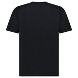 Casablanca "Gradient Gothic" Short-Sleeve T-Shirt in Black - Boinclo - Outlet Sale Under Retail
