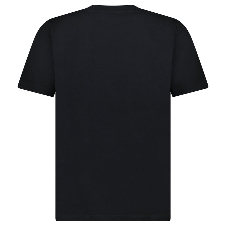 Casablanca "Gradient Gothic" Short-Sleeve T-Shirt in Black - Boinclo - Outlet Sale Under Retail