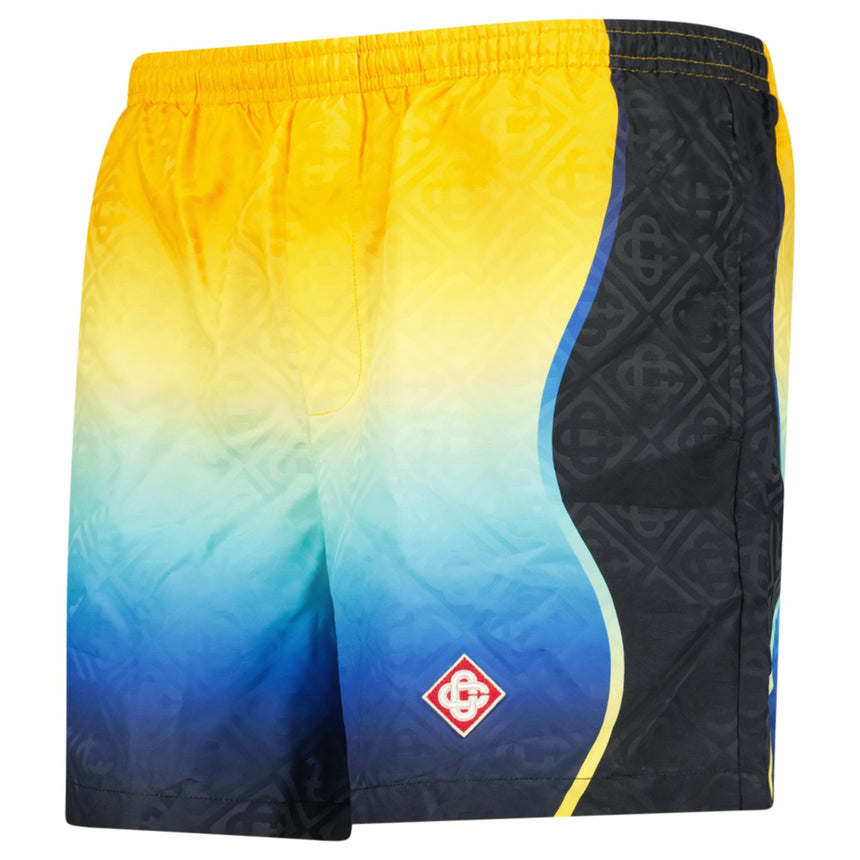 Casablanca Gradient Jacquard Swim Shorts - Boinclo - Outlet Sale Under Retail