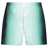Casablanca Gradient Monogram Jacquard Swim Shorts in Teal Green - Boinclo - Outlet Sale Under Retail