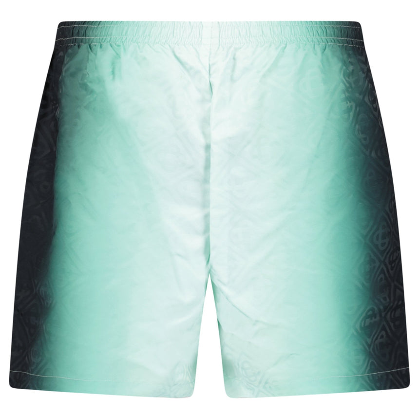 Casablanca Gradient Monogram Jacquard Swim Shorts in Teal Green - Boinclo - Outlet Sale Under Retail