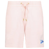 Casablanca "Greek Temple" Rubber Patch Sweatshorts in Pink - Boinclo - Outlet Sale Under Retail