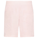 Casablanca "Greek Temple" Rubber Patch Sweatshorts in Pink - Boinclo - Outlet Sale Under Retail