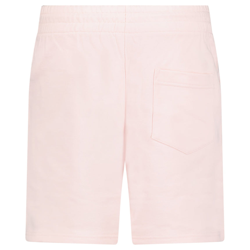 Casablanca "Greek Temple" Rubber Patch Sweatshorts in Pink - Boinclo - Outlet Sale Under Retail