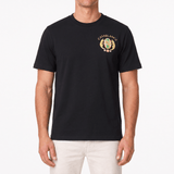 Casablanca Joyaux D'Afrique Tennis Club Printed T-Shirt in Black - Boinclo - Outlet Sale Under Retail