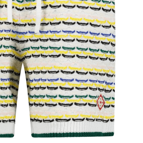 Casablanca Knit Summer Set in Multi Colour - Boinclo - Outlet Sale Under Retail