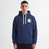 Casablanca L'Arche De Tennis Hoodie in Navy - Boinclo - Outlet Sale Under Retail