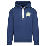 Casablanca L'Arche De Tennis Hoodie in Navy - Boinclo - Outlet Sale Under Retail