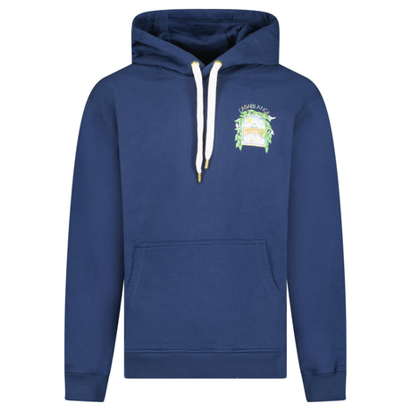Casablanca L'Arche De Tennis Hoodie in Navy - Boinclo - Outlet Sale Under Retail