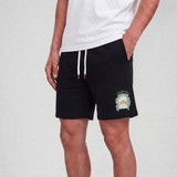 Casablanca L'Arche De Tennis Sweatshorts in Black - Boinclo - Outlet Sale Under Retail