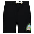 Casablanca L'Arche De Tennis Sweatshorts in Black - Boinclo - Outlet Sale Under Retail