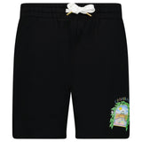 Casablanca L'Arche De Tennis Sweatshorts in Black - Boinclo - Outlet Sale Under Retail