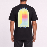 Casablanca L'Arche Screen-Print T-Shirt in Black - Boinclo - Outlet Sale Under Retail