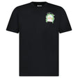 Casablanca L'Arche Tennis Club T-Shirt in Black - Boinclo - Outlet Sale Under Retail