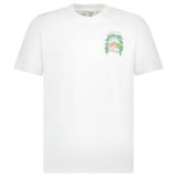Casablanca L'Arche Tennis Club T-Shirt in White - Boinclo - Outlet Sale Under Retail