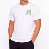 Casablanca L'Arche Tennis Club T-Shirt in White - Boinclo - Outlet Sale Under Retail