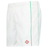 Casablanca Laser Detail Track Shorts in White - Boinclo - Outlet Sale Under Retail