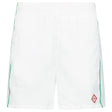 Casablanca Laser Detail Track Shorts in White - Boinclo - Outlet Sale Under Retail