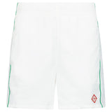 Casablanca Laser Detail Track Shorts in White - Boinclo - Outlet Sale Under Retail
