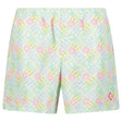 Casablanca "Le Jeu" Interlocking Monogram Swim Shorts in Pastel Multi - Boinclo - Outlet Sale Under Retail