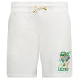 Casablanca Le Jeu Sweat Shorts in Off White - Boinclo - Outlet Sale Under Retail