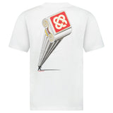 Casablanca Leaning Column Printed T-Shirt White - Boinclo - Outlet Sale Under Retail
