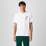 Casablanca Leaning Column Printed T-Shirt White - Boinclo - Outlet Sale Under Retail