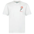 Casablanca Leaning Column Printed T-Shirt White - Boinclo - Outlet Sale Under Retail