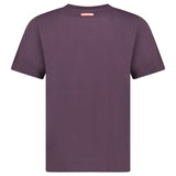 Casablanca Logo Patch Jersey T-Shirt in Aubergine - Boinclo - Outlet Sale Under Retail