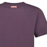 Casablanca Logo Patch Jersey T-Shirt in Aubergine - Boinclo - Outlet Sale Under Retail