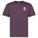 Casablanca Logo Patch Jersey T-Shirt in Aubergine - Boinclo - Outlet Sale Under Retail