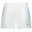 Casablanca Logo-Patch Swim Shorts in White - Boinclo - Outlet Sale Under Retail
