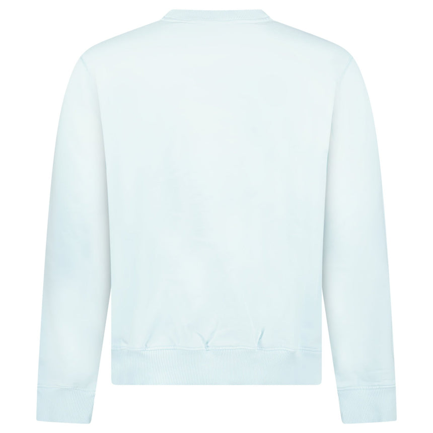 Casablanca Manga Tennis Ball Sweatshirt in Light Blue - Boinclo - Outlet Sale Under Retail
