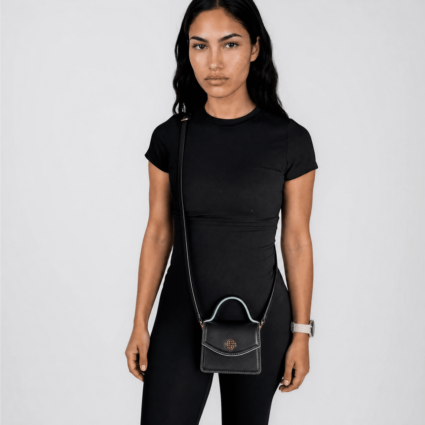 Casablanca Micro Jeanne Bag in Black - Boinclo - Outlet Sale Under Retail
