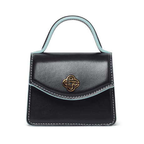 Casablanca Micro Jeanne Bag in Black - Boinclo - Outlet Sale Under Retail