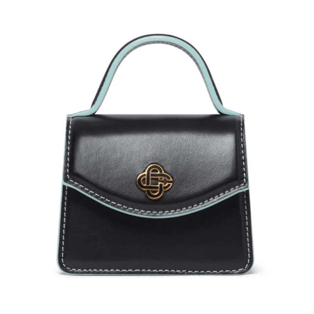 Casablanca Micro Jeanne Bag in Black - Boinclo - Outlet Sale Under Retail