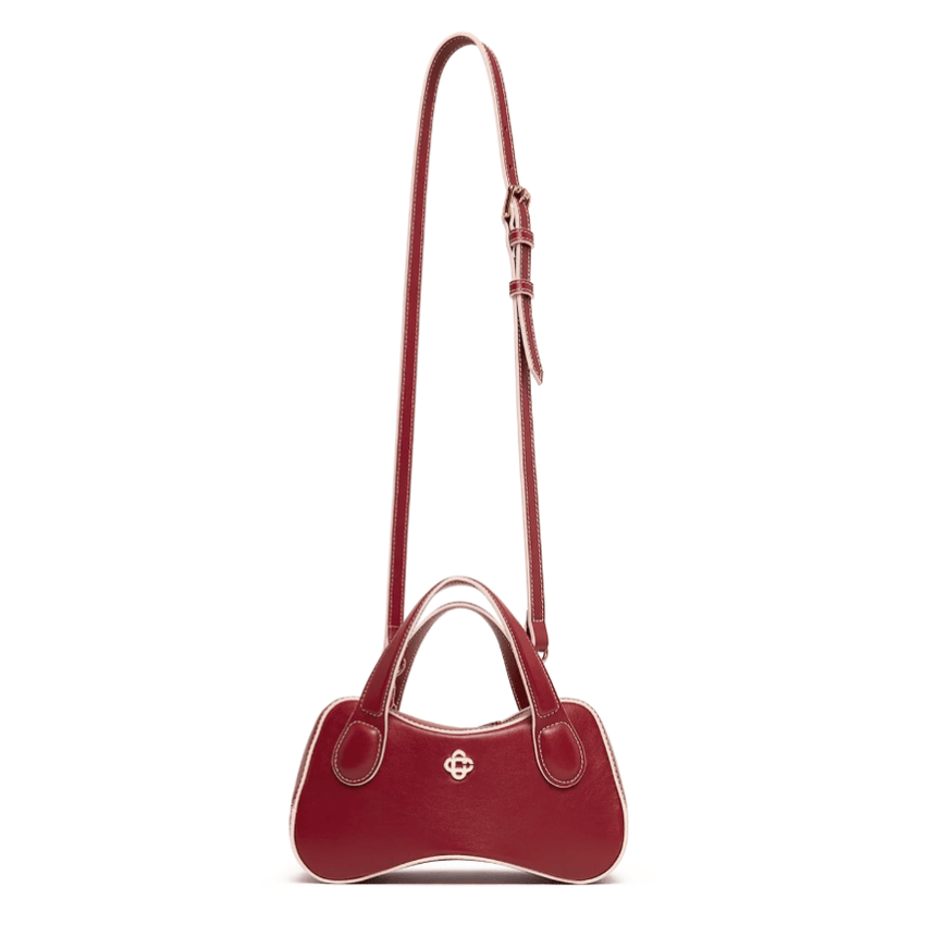 Casablanca Micro Louise Bag in Red - Boinclo - Outlet Sale Under Retail