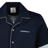 Casablanca Monogram Jacquard Knit Set Navy - Boinclo - Outlet Sale Under Retail