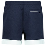 Casablanca Monogram Jacquard Knit Shorts in Navy - Boinclo - Outlet Sale Under Retail