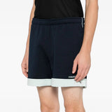 Casablanca Monogram Jacquard Knit Shorts in Navy - Boinclo - Outlet Sale Under Retail
