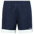 Casablanca Monogram Jacquard Knit Shorts in Navy - Boinclo - Outlet Sale Under Retail