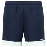 Casablanca Monogram Jacquard Knit Shorts in Navy - Boinclo - Outlet Sale Under Retail
