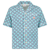Casablanca Monogram Towelling Set in Turquoise Green - Boinclo - Outlet Sale Under Retail