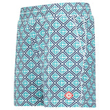 Casablanca Monogram Towelling Set in Turquoise Green - Boinclo - Outlet Sale Under Retail